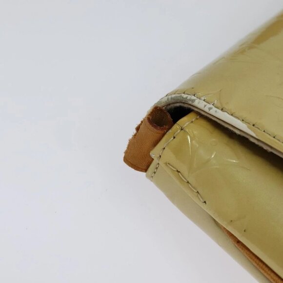 LOUIS VUITTON Monogram Vernis Thompson Street Bag Beige - Picture 8 of 16